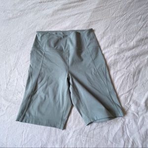 SOLD Girlfriend Collective Agave Bike Shorts